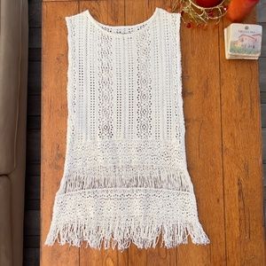 Fringe Crochet Mini
